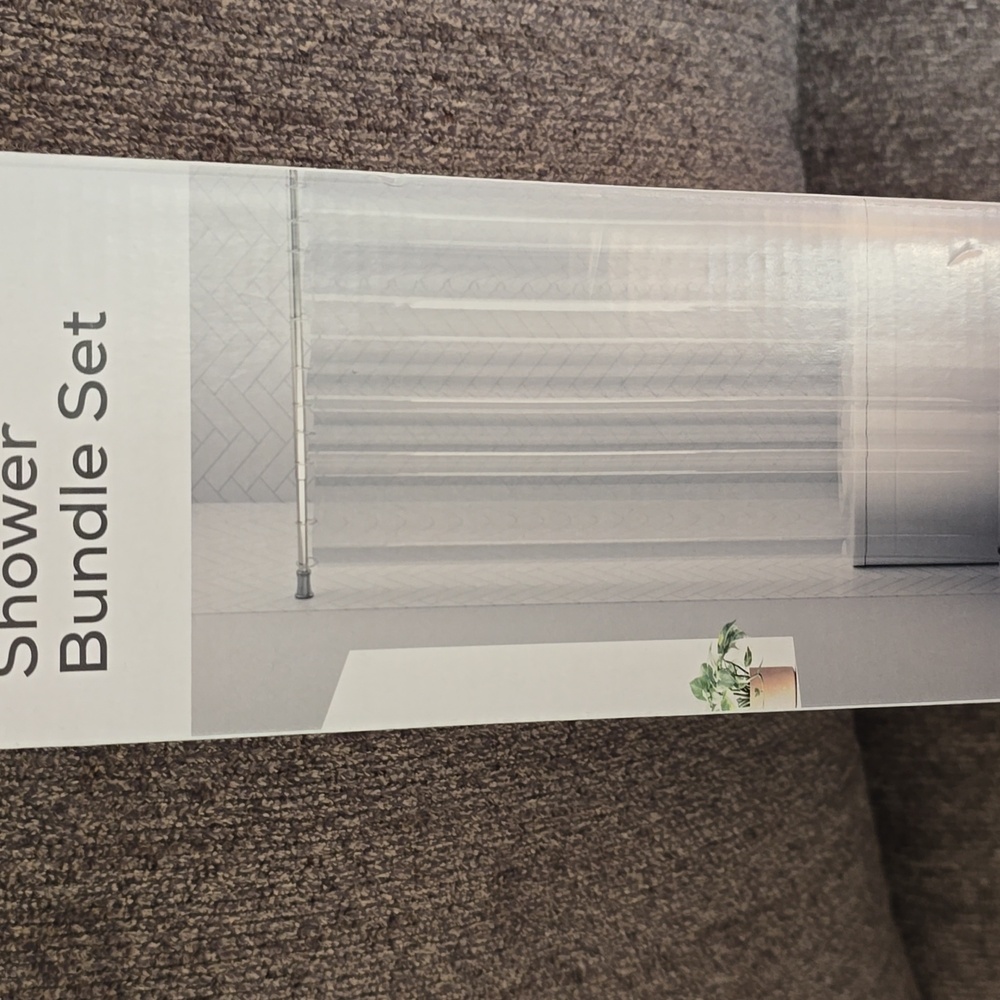 ZENNA HOME BRAND SHOWER BUNDLE SET